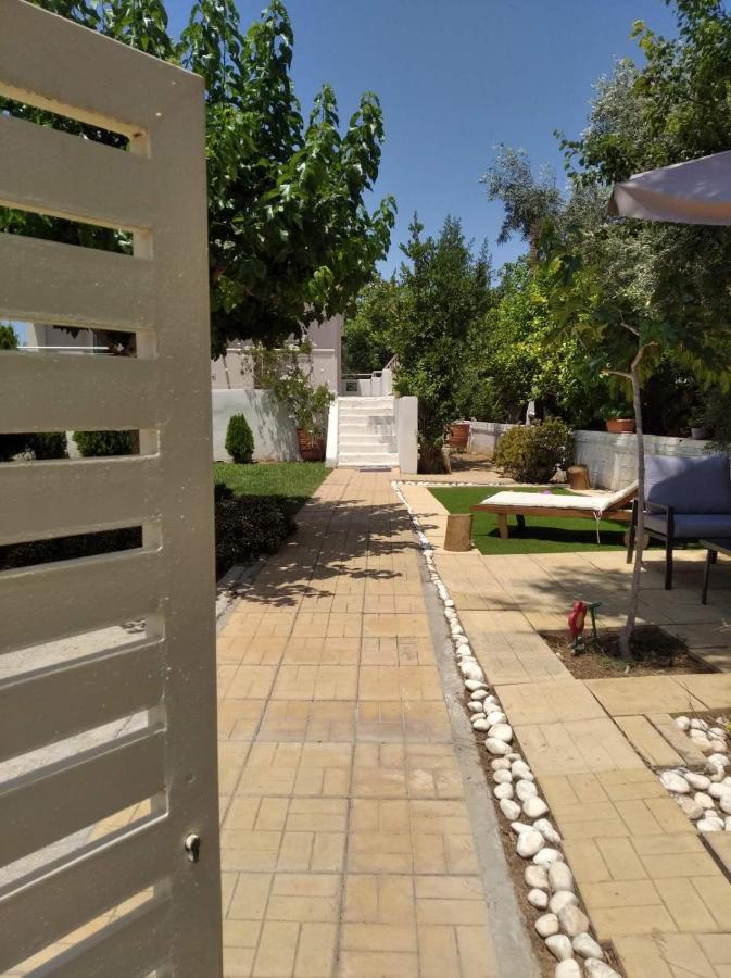 Cozy Villa Vita Lagonisi Kalivia Thorikou Exterior foto