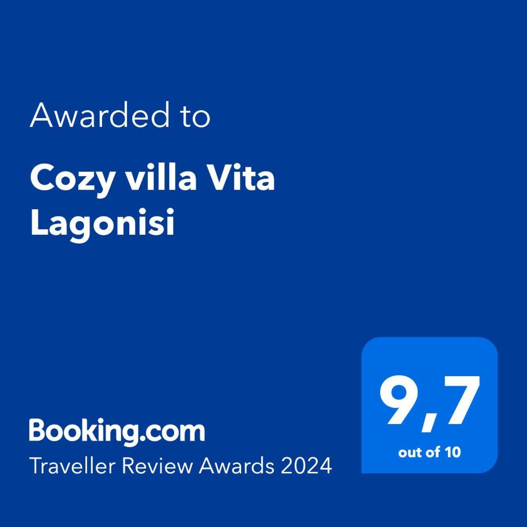 Cozy Villa Vita Lagonisi Kalivia Thorikou Exterior foto