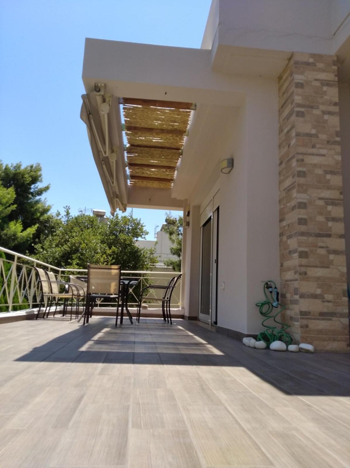 Cozy Villa Vita Lagonisi Kalivia Thorikou Exterior foto